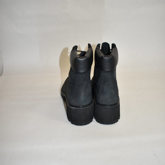 TIMBERLAND WOMEN'S KINSLEY 6-INCH WATERPROOF BOOTS Black Size 9 US - Picture 7 of 10